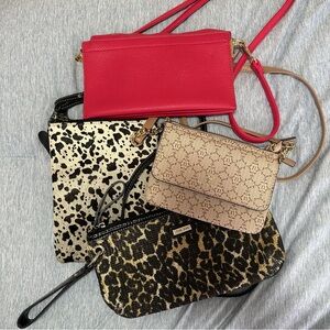 Small Purse & Clutch Bundle